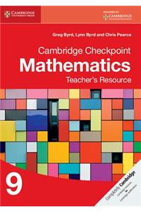 Cambridge Checkpoint Mathematics Teacher's Resource 9