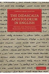 Didascalia Apostolorum in English