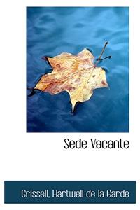 Sede Vacante