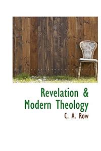 Revelation & Modern Theology