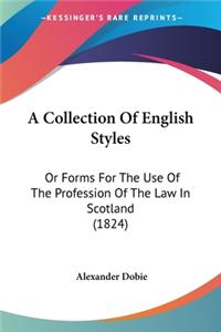 Collection Of English Styles