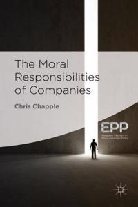 Moral Responsibilities of Companies