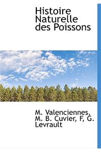 Histoire Naturelle Des Poissons