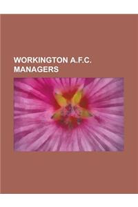 Workington A.F.C. Managers