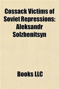 Cossack Victims of Soviet Repressions