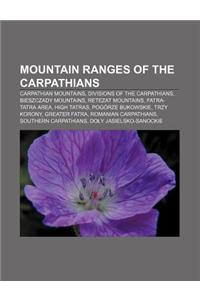 Mountain Ranges of the Carpathians