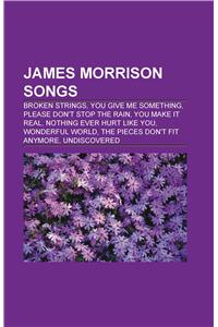 James Morrison Songs