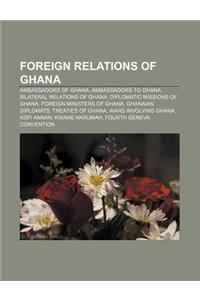 Foreign Relations of Ghana