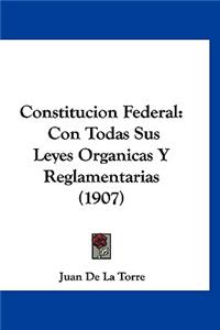 Constitucion Federal