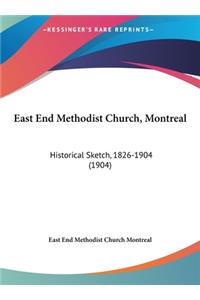 East End Methodist Church, Montreal