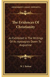 The Evidences of Christianity