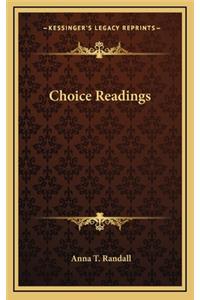 Choice Readings