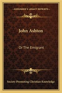 John Ashton