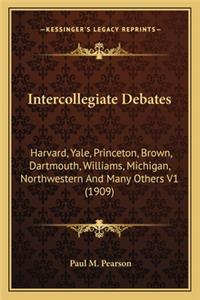 Intercollegiate Debates