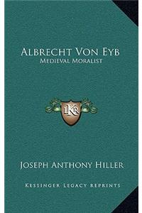 Albrecht Von Eyb