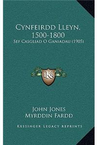 Cynfeirdd Lleyn, 1500-1800