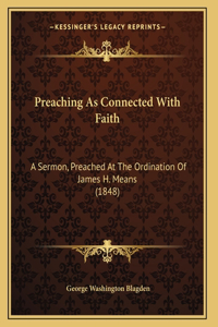 Preaching As Connected With Faith