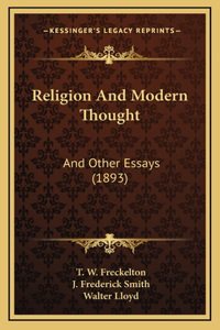 Religion And Modern Thought