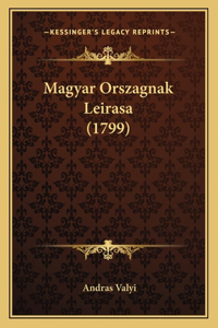 Magyar Orszagnak Leirasa (1799)