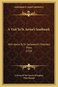 A Visit To St. Savior's Southwark