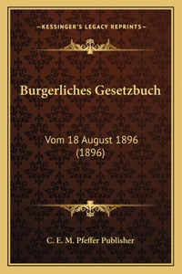 Burgerliches Gesetzbuch