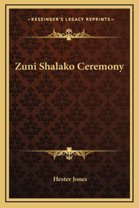 Zuni Shalako Ceremony