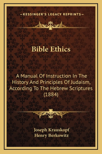 Bible Ethics
