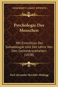 Psychologie Des Menschen