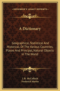 A Dictionary