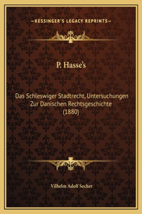 P. Hasse's