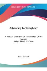 Astronomy for Everybody