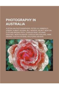 Photography in Australia