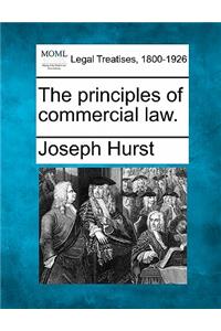 principles of commercial law.