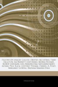 Articles on Fellows of Linacre College, Oxford, Including