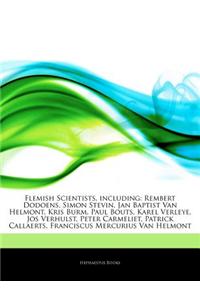 Articles on Flemish Scientists, Including