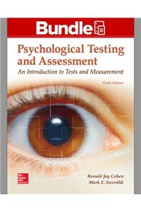 Gen Combo Looseleaf Psychological Testing and Assessment; Connect Access Card