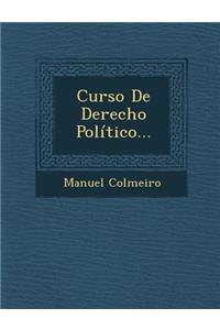 Curso De Derecho Político...