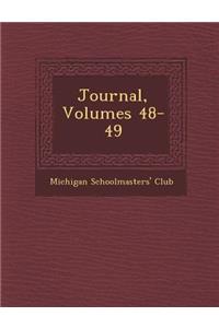 Journal, Volumes 48-49
