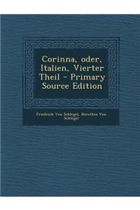 Corinna, Oder, Italien, Vierter Theil