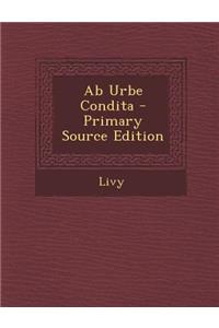 AB Urbe Condita