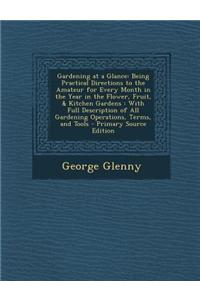 Gardening at a Glance