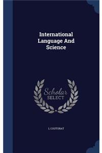 International Language And Science