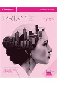 Prism Intro Teacher's Manual Reading and Writing