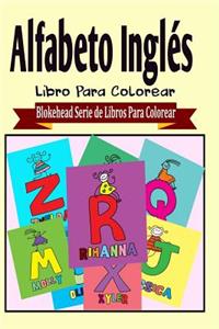 Alfabeto Inglés Libro Para Colorear