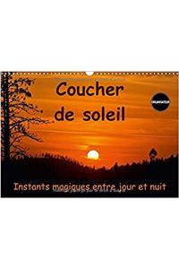 Coucher De Soleil Instants Magiques Entre Jour Et Nuit 2018