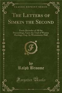 The Letters of Simkin the Second