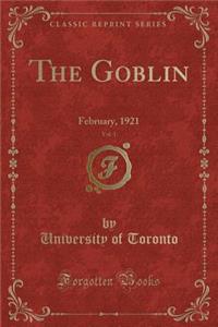 The Goblin, Vol. 1