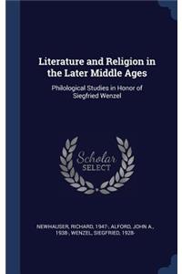 Literature and Religion in the Later Middle Ages
