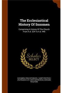 Ecclesiastical History Of Sozomen