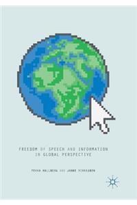 Freedom of Speech and Information in Global Perspective